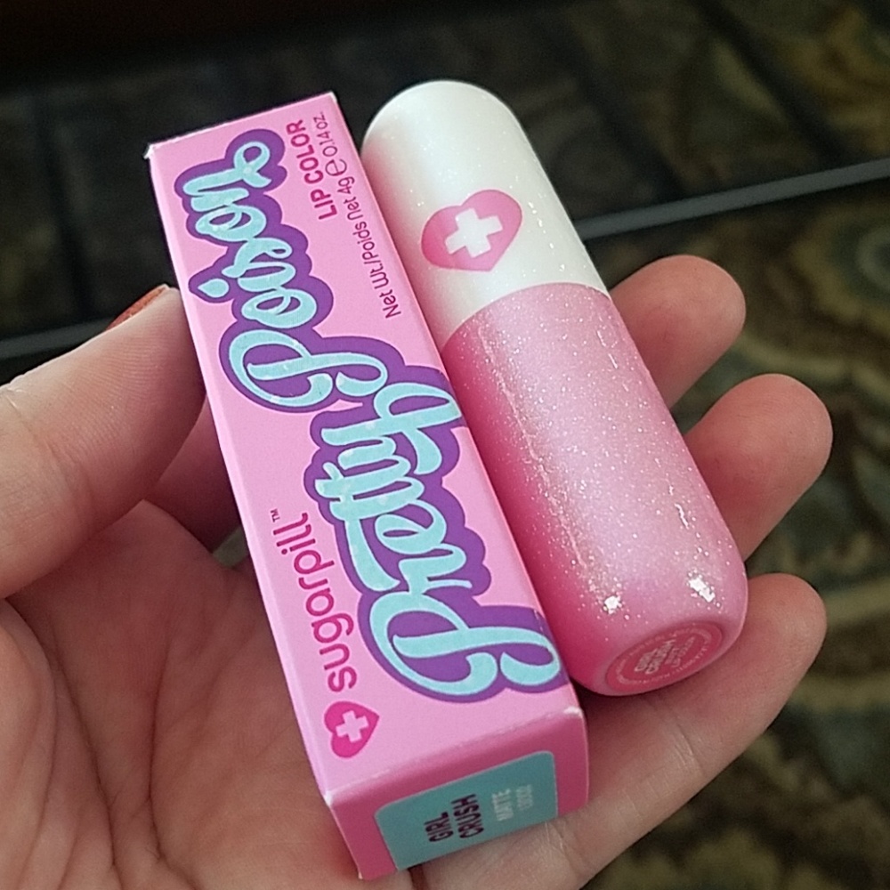 Sugarpill girl crush matte lipstick